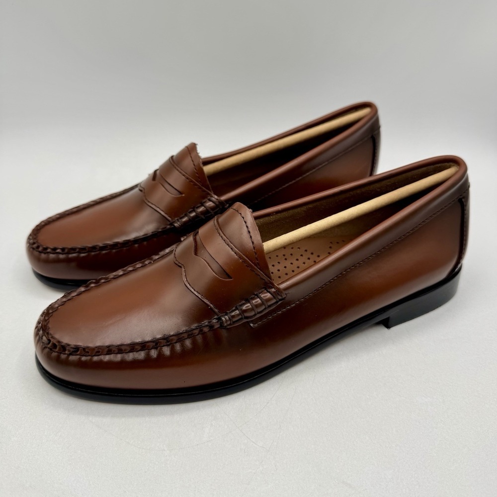 G.H. Bass Whitney Weejuns Loafers Women's Size 6 M Brown Leather